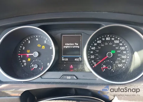 2020 Volkswagen Tiguan 2.0T Se/2.0T Se R-Line Black/2.0T Sel из США, поврежденный, VIN 3VV2B7AX3LM019684